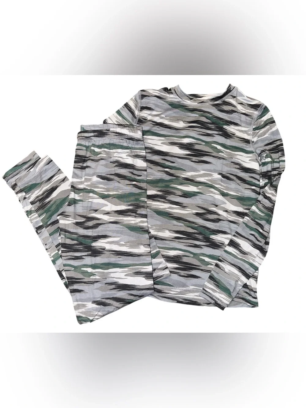 Boys athletic works pajama set